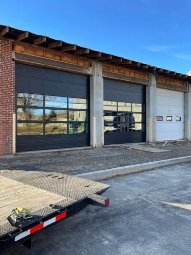 Garaga Flush, Full View Windows(Commercial)